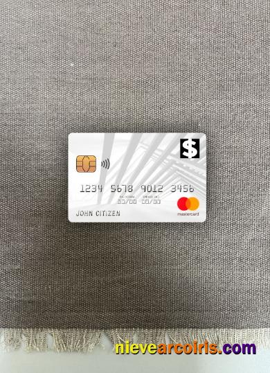 USA First Bank of Wiki mastercard photolook